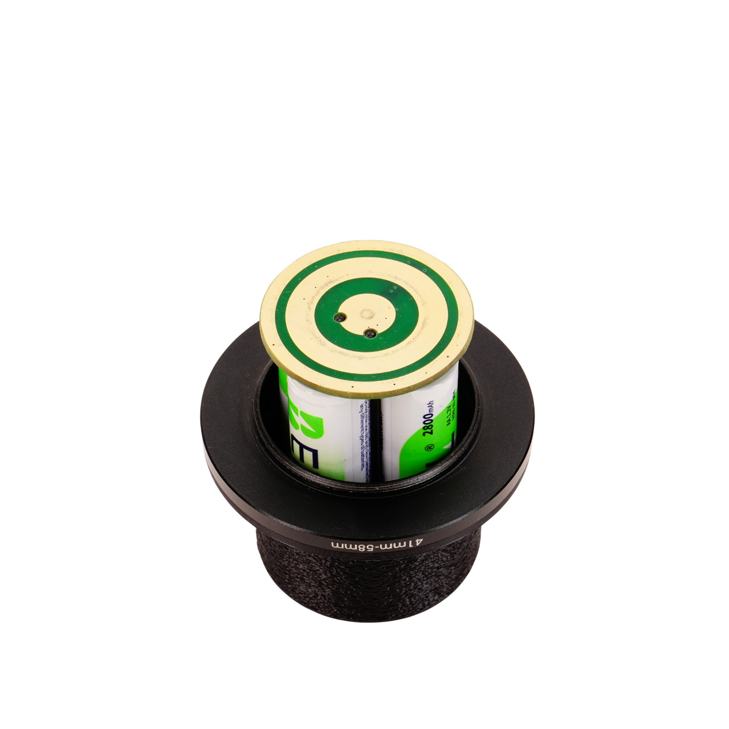 Adaptateur de batterie Beaulieu S2008 (3 broches) - 4x piles AA rechargeable