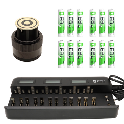 Batterieadapter V2 für Beaulieu 4008 S, ZM, ZMII, ZM4 & M3