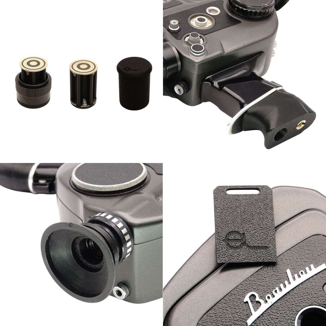 Batterieadapter V2 für Beaulieu 4008 S, ZM, ZMII, ZM4 & M3