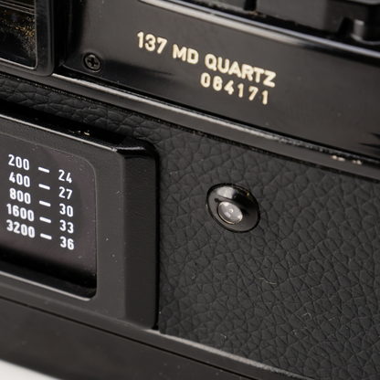 belederung kameraleder fuer contax 137 md quartz