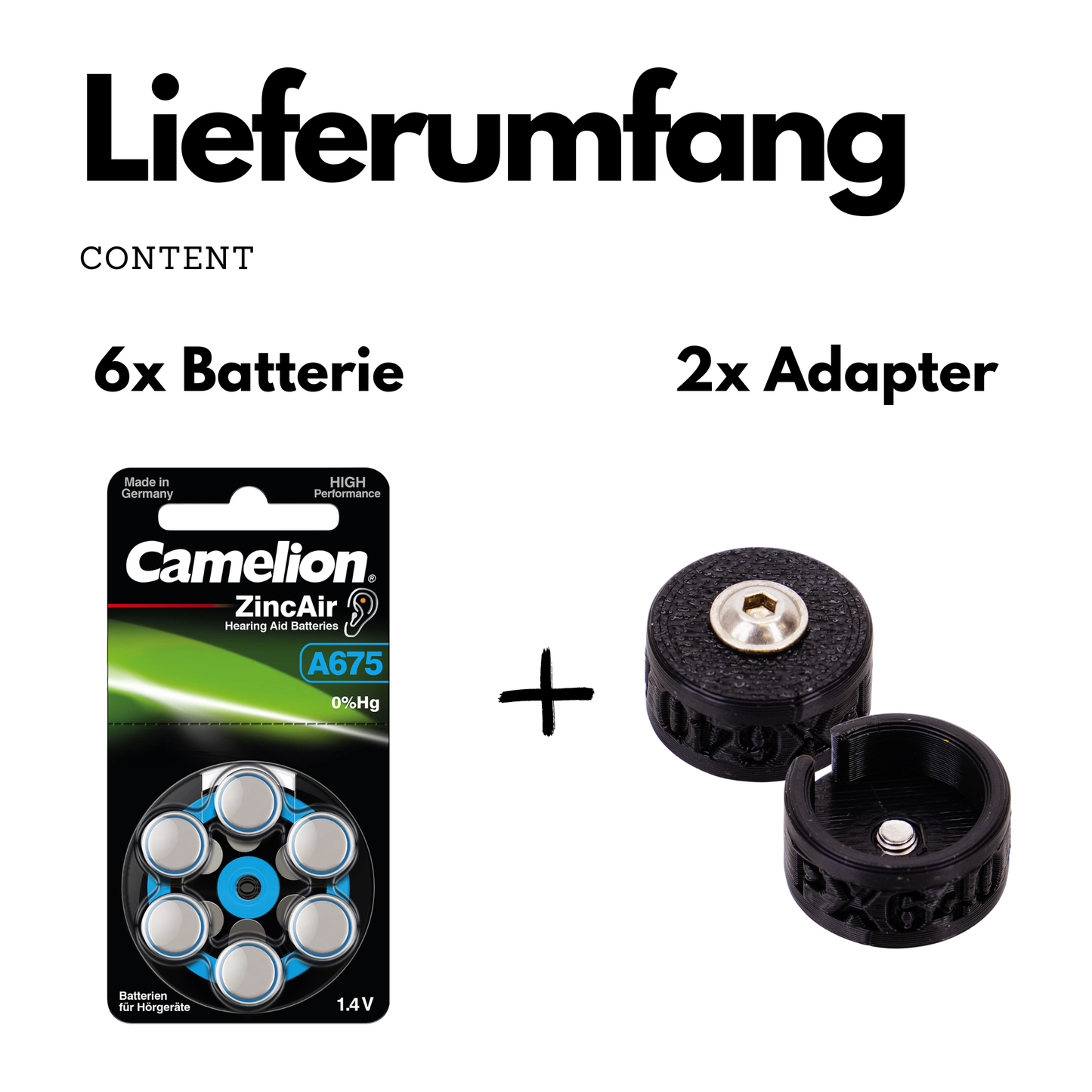 PX640 Batterieadapter für Minolta Hi-Matic E/F, Olympus 35 EC & Yashica FC/GX