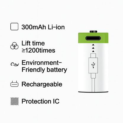 CR2 USB-C Battery (3.7V High Voltage) for Lomo MC-A