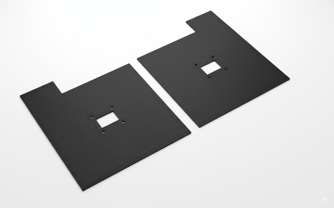 Piattaforma per negativi (35mm, 6x7, 4x5) per Durst Pro & CE1000