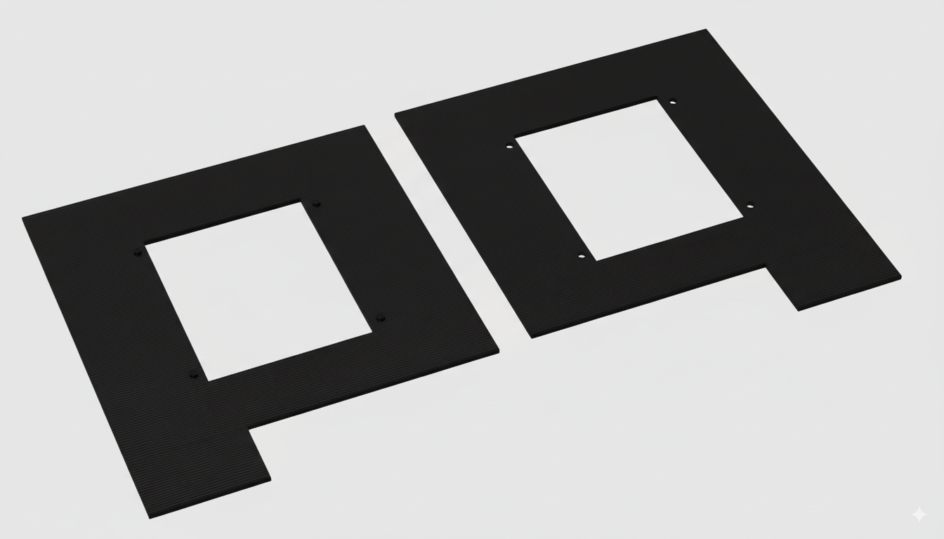 Piattaforma per negativi (35mm, 6x7, 4x5) per Durst Pro & CE1000