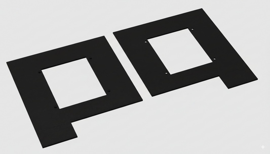 Negativbühne (35mm, 6x7, 4x5) für Durst Pro & CE1000