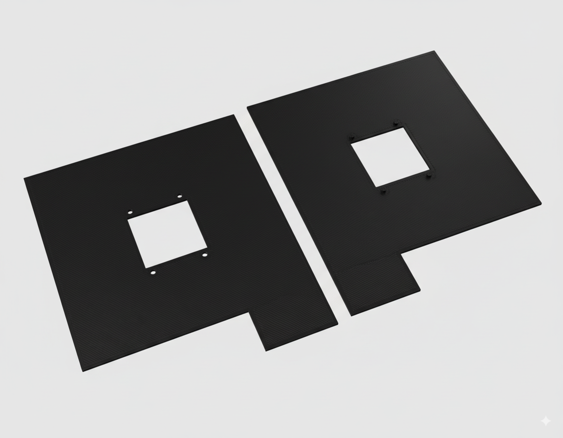 Piattaforma per negativi (35mm, 6x7, 4x5) per Durst Pro & CE1000