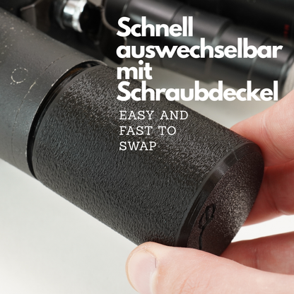 Adaptador de pilas recargables 6x AAA para Beaulieu 3008 S, 5008 S