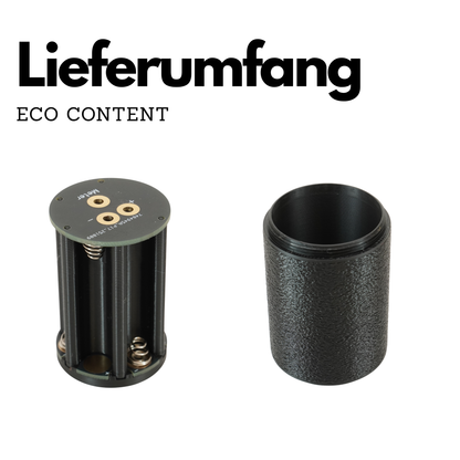 Adaptador de pilas recargables 6x AAA para Beaulieu 3008 S, 5008 S