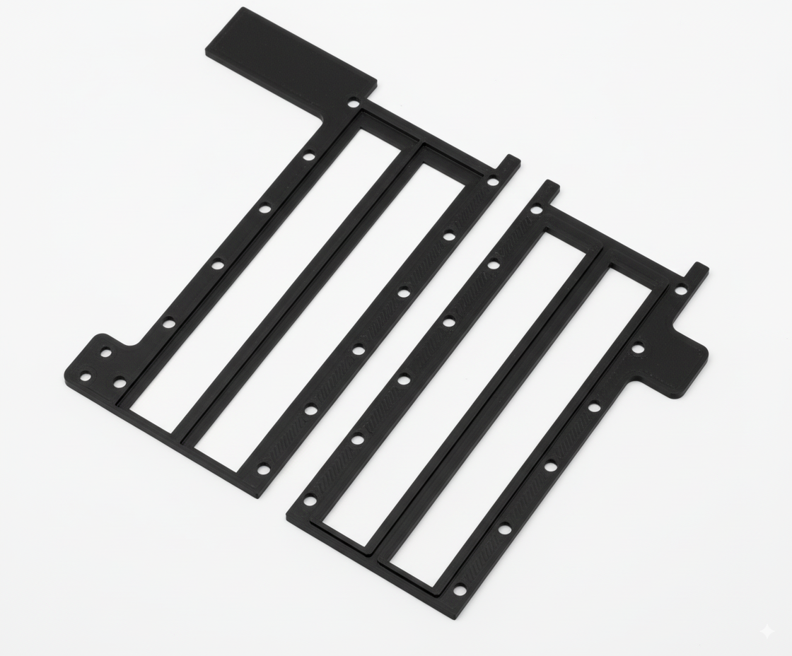 Portapelículas para Epson V500, V550, V600, 3170 (35mm, 120 y 110)