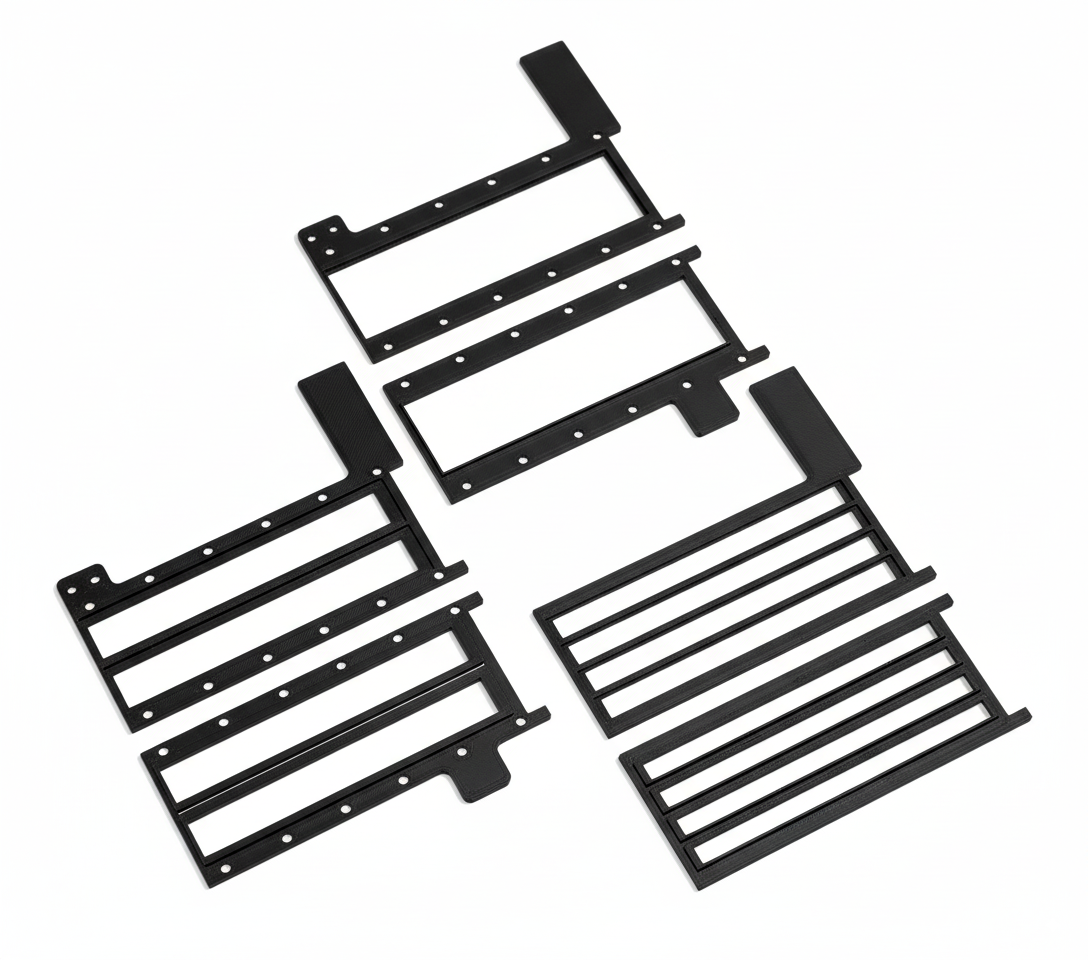 Portapelículas para Epson V500, V550, V600, 3170 (35mm, 120 y 110)