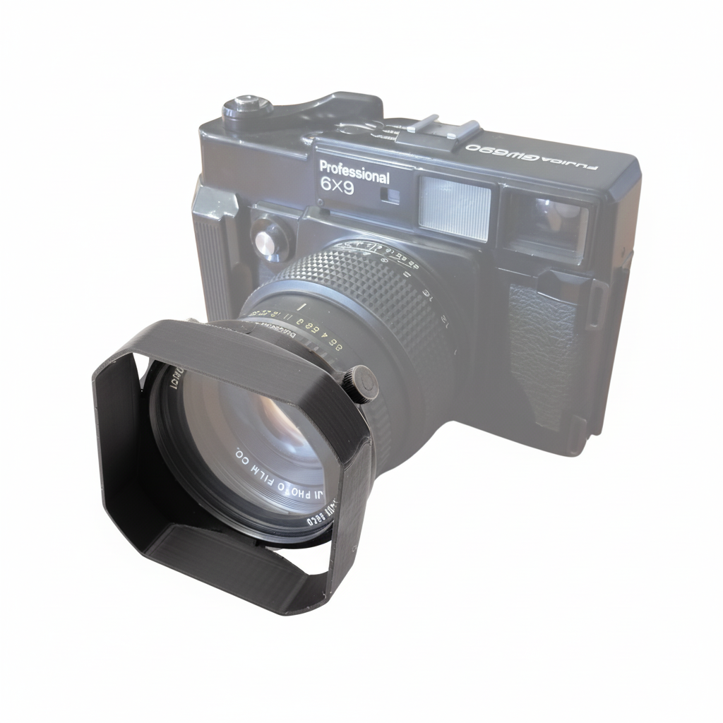 gegenlichtblende fuer fujica gw690 professional gw690 ii iii