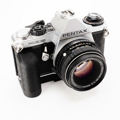 handgriff mit arca swiss platte fuer pentax me super