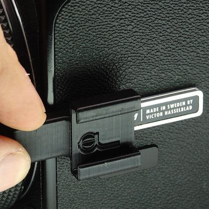Adattatore per slitta flash per Hasselblad 500C/M e fotocamere T-Rail (slitta ISO)