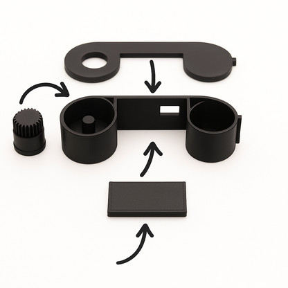 Reusable 110 film cartridge for Pentax Auto 110 & Rollei A110
