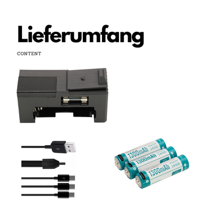 Li-Ion Battery Insert (USB-C) for Rolleiflex SLX, 6006 & 6008