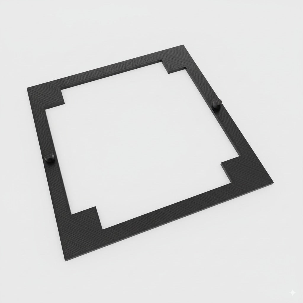 Viewing mask 6x4.5 format for Mamiya RB67 Pro / S / SD