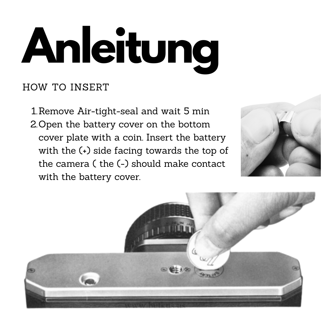 Ensemble d'adaptateurs de pile PX400 pour Pentax Spotmatic SP et Fujica ST