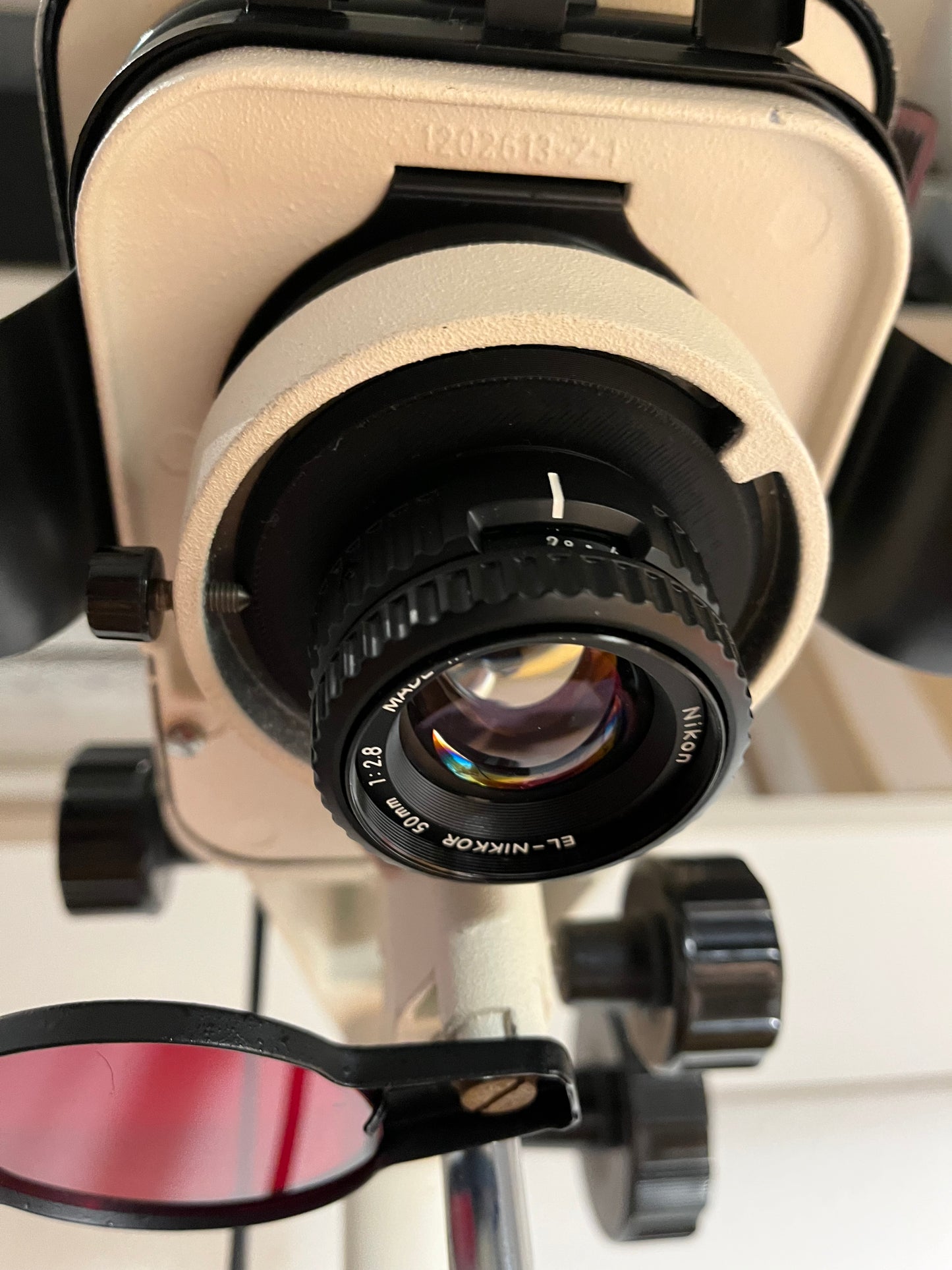 Lens board M39 (Ø 69mm) for Meopta Axomat 4 & Opemus 3