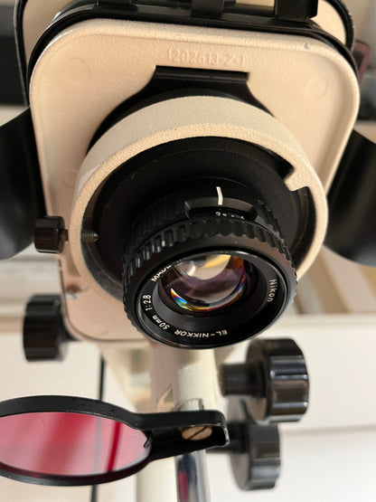 Lens board M39 (Ø 69mm) for Meopta Axomat 4 & Opemus 3