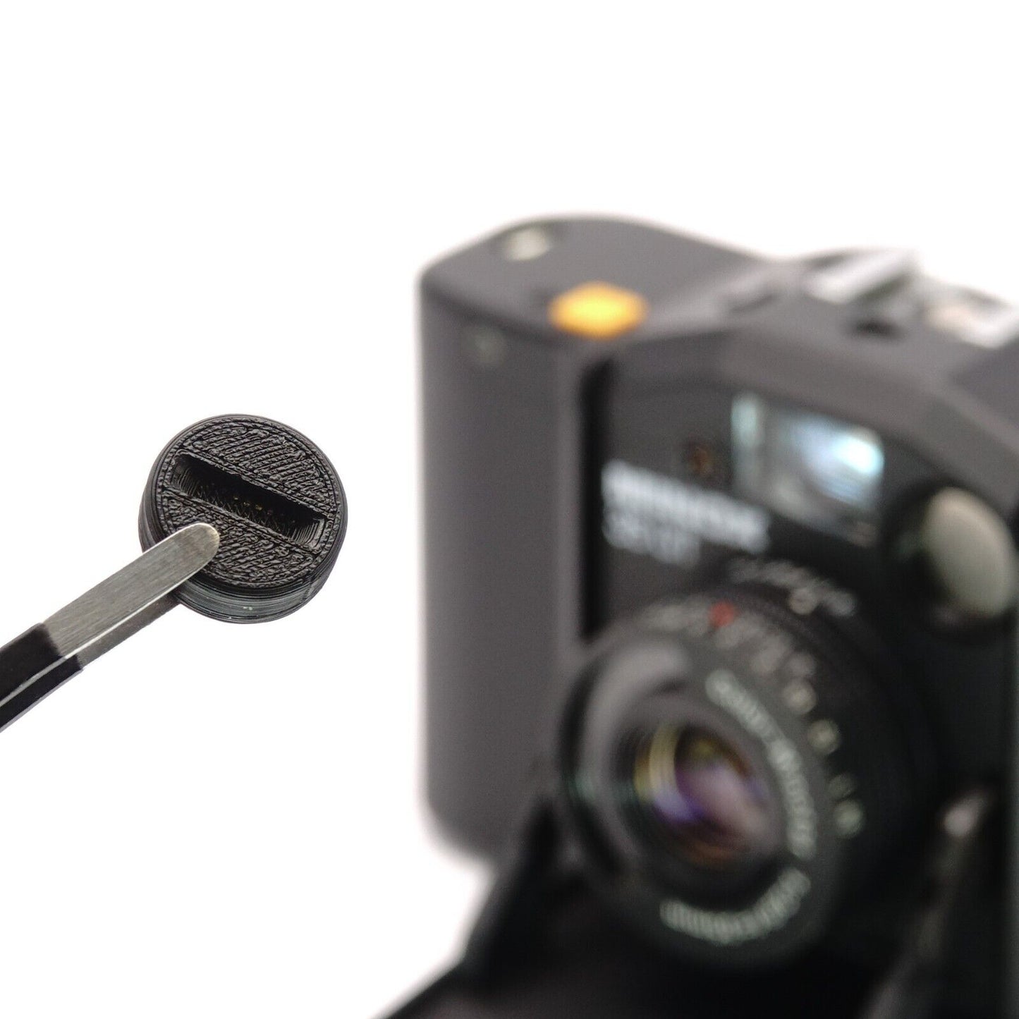 Tapa del compartimento de la batería para Minox 35 EL, GL, GT, LX