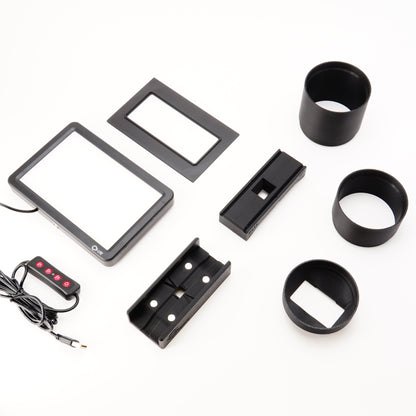 Scanner per pellicole Minox 8x11 portapellicola modulare – magnetico, piatto, protetto dalla luce diffusa