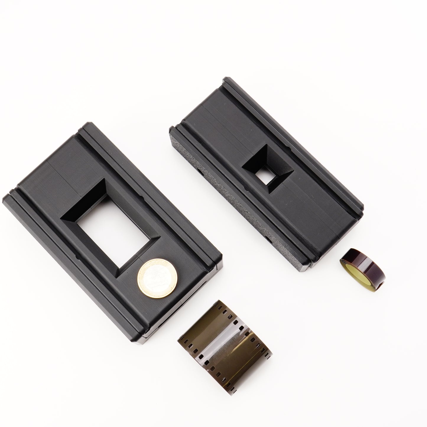 Scanner per pellicole Minox 8x11 portapellicola modulare – magnetico, piatto, protetto dalla luce diffusa