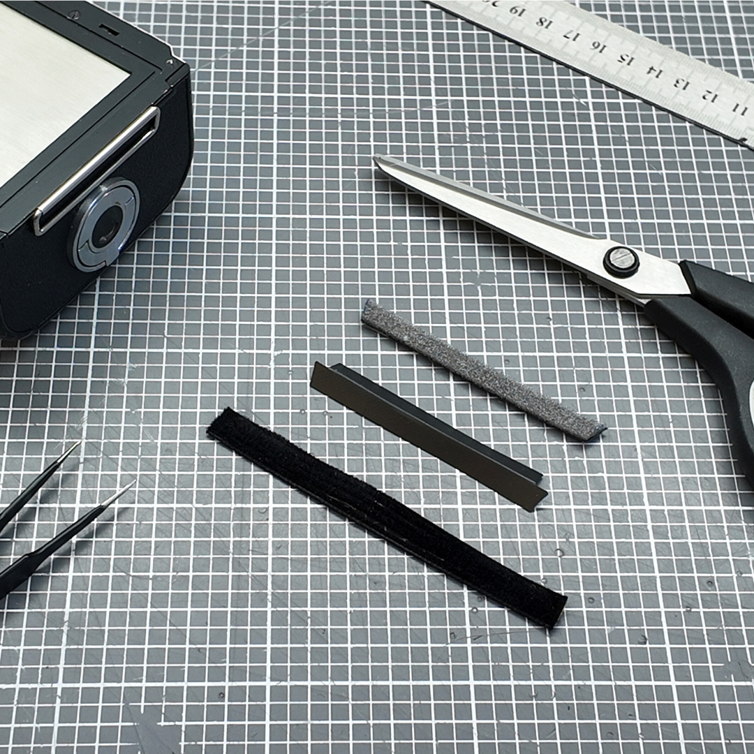 Kit d'étanchéité à la lumière Hasselblad pour 500C, 500C/M & 503CW