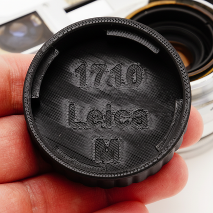 objektivrueckdeckel fuer leica m6 m10 m bajonett