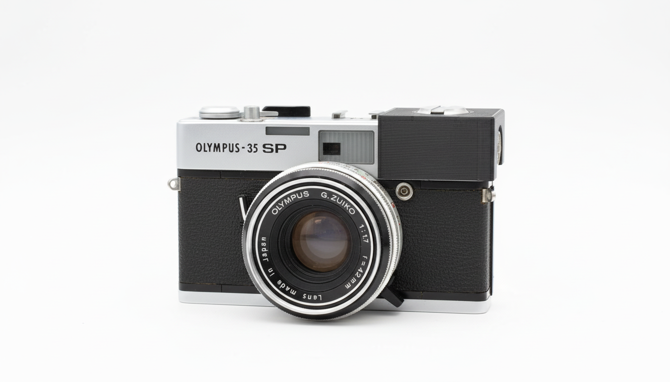 Viewfinder & light meter cover for Olympus 35 SP