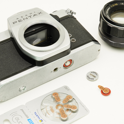 Ensemble d'adaptateurs de pile PX400 pour Pentax Spotmatic SP et Fujica ST