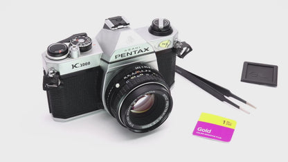 Soporte adhesivo para notas de película para Rollei 35, Leica y Minox