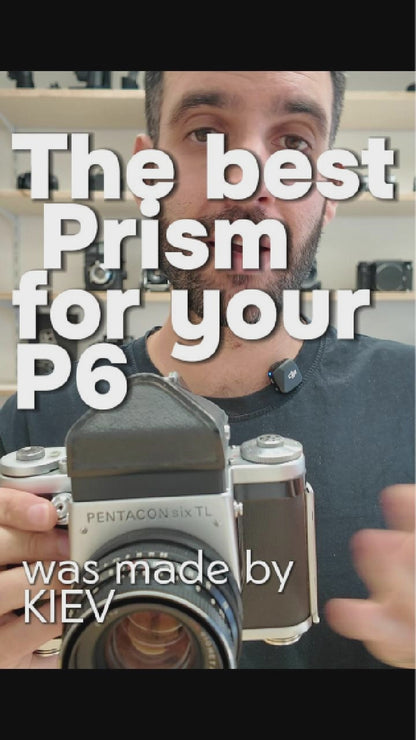 Sucheradapter Kiev 60/66 Prisma für Pentacon Six & Exakta 66