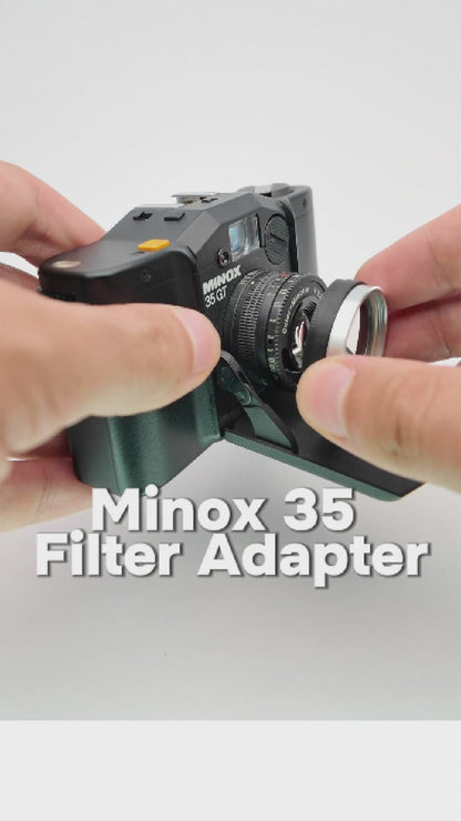 Filter adapter (30.5mm) for Minox 35 GT, ML, GL, EL & more