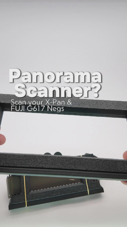 Filmhalter 6x17 Panorama für Fuji G617, GX617 & Mittelformat