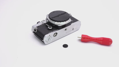 Winder cover for Olympus OM-1, OM-2, OM-4 & OM-3