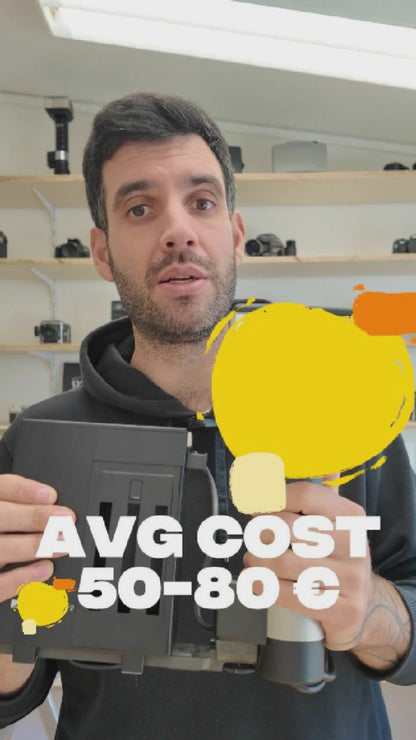 Akku-Adapter 10x AA für Metz Mecablitz 60 CT-1 / CT-2 / CT-4