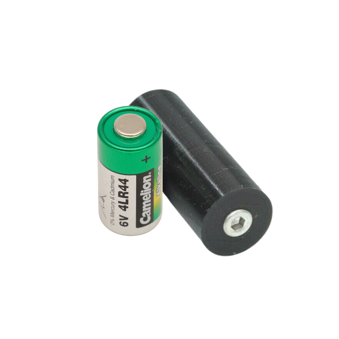Battery adapter PX32 (incl. 4LR44) for Yashica Electro 35 GSN, GTN, MG-1