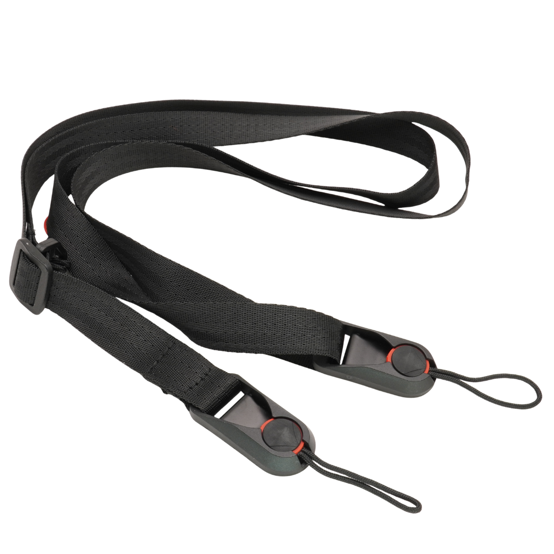 Correa de cámara con cierre rápido para Canon AE-1, Nikon F3 y Olympus OM-1