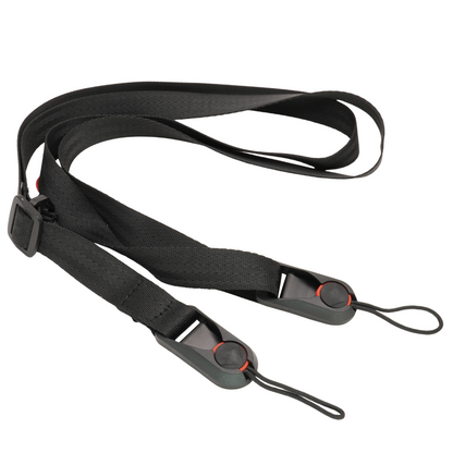 Correa de cámara con cierre rápido para Canon AE-1, Nikon F3 y Olympus OM-1