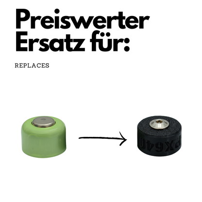 PX640 Batterieadapter für Minolta Hi-Matic E/F, Olympus 35 EC & Yashica FC/GX