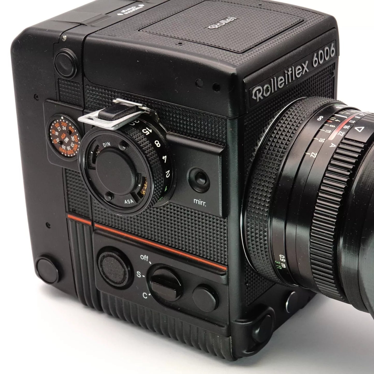 Cubierta para toma de conexión para Rolleiflex 6000, 6006, Hasselblad 500 EL