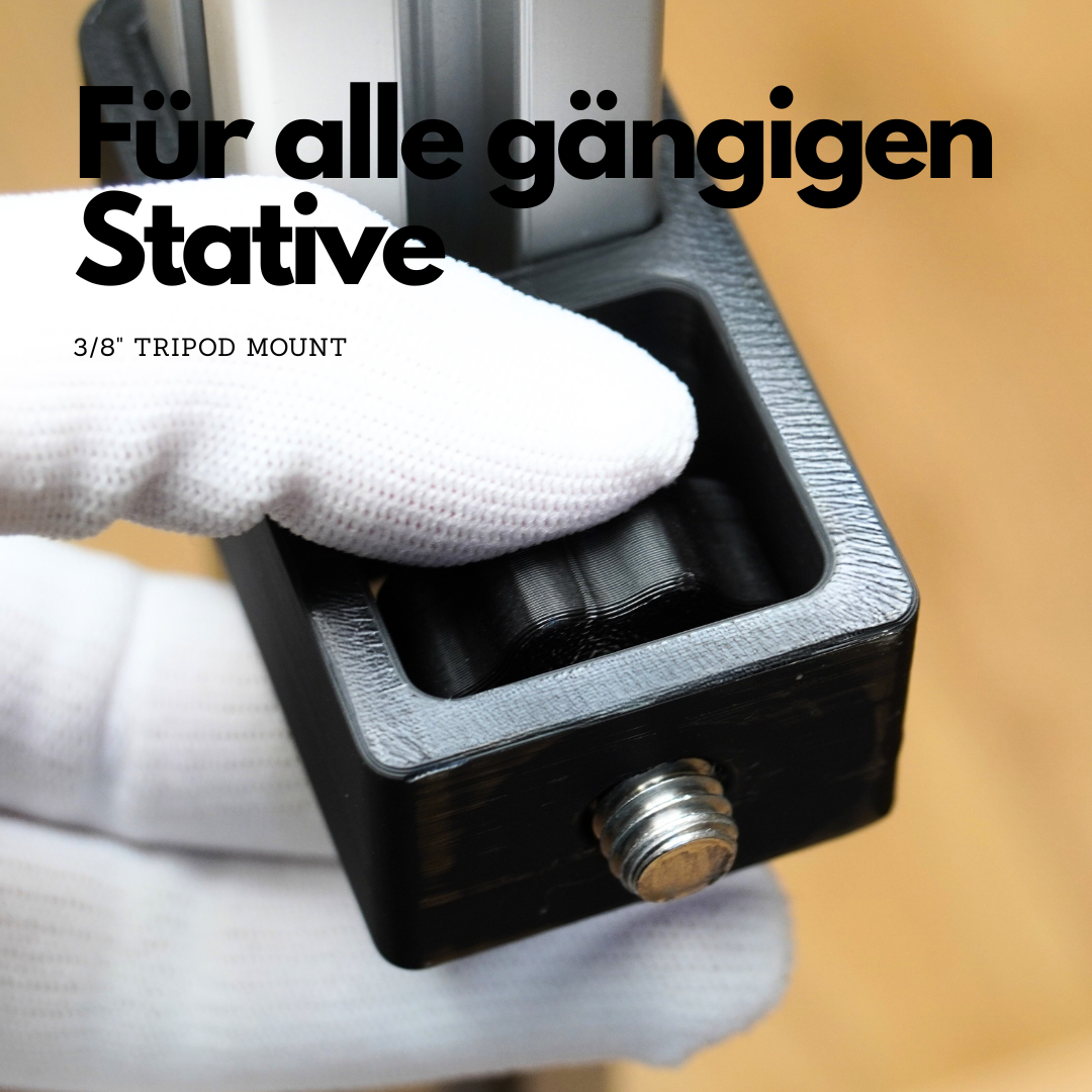 Modular Reproduction Stand "Copy Stand" for DSLR & Mirrorless Film Scanning