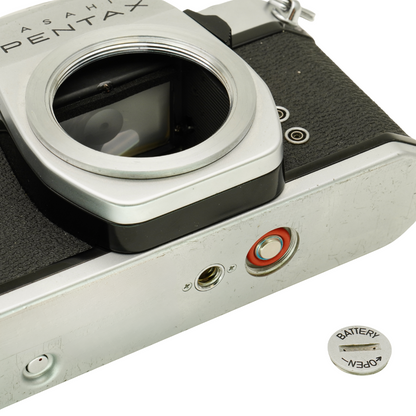 Ensemble d'adaptateurs de pile PX400 pour Pentax Spotmatic SP et Fujica ST