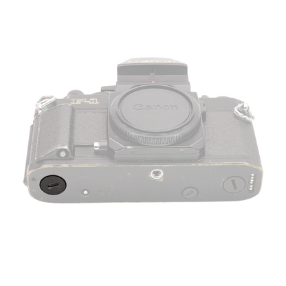 Couvercles de protection (AE, rembobineur, rembobinage) pour Canon New F-1