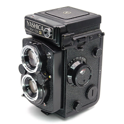 Battery compartment cover for Yashica Mat 124G & 124