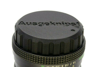 Objektivrückdeckel für Rollei QBM Objektive (Rolleiflex SL35, SL2000)