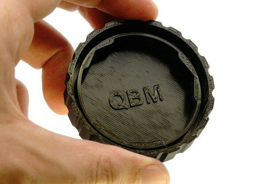 Objektivrückdeckel für Rollei QBM Objektive (Rolleiflex SL35, SL2000)