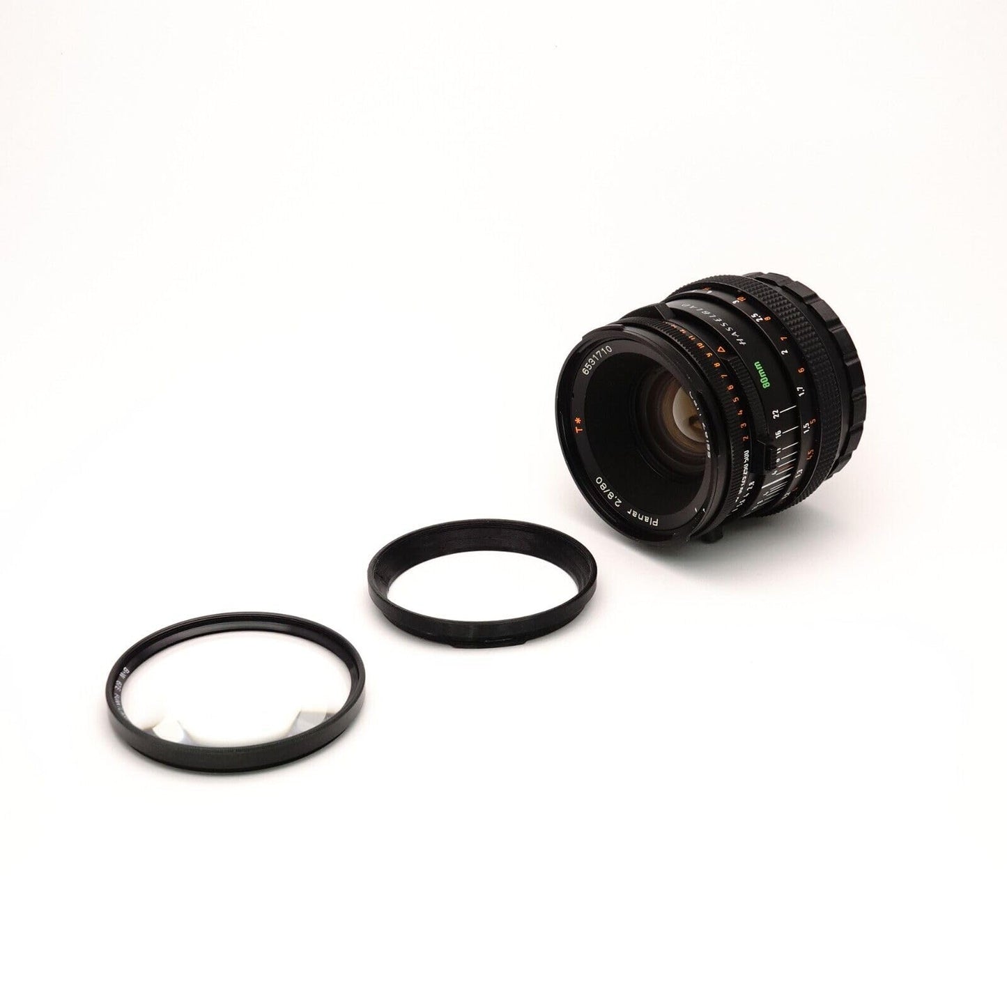 Adaptador de filtro B60 a 67mm para objetivos Hasselblad Carl Zeiss CF CB CFi