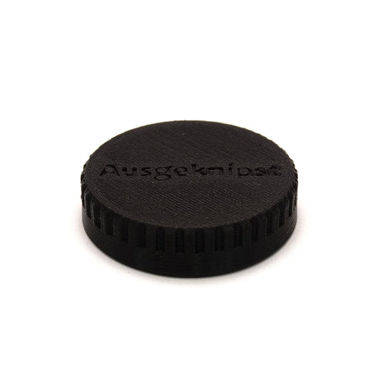 Cache d'objectif M42 pour Helios-44, Takumar & Zeiss Jena