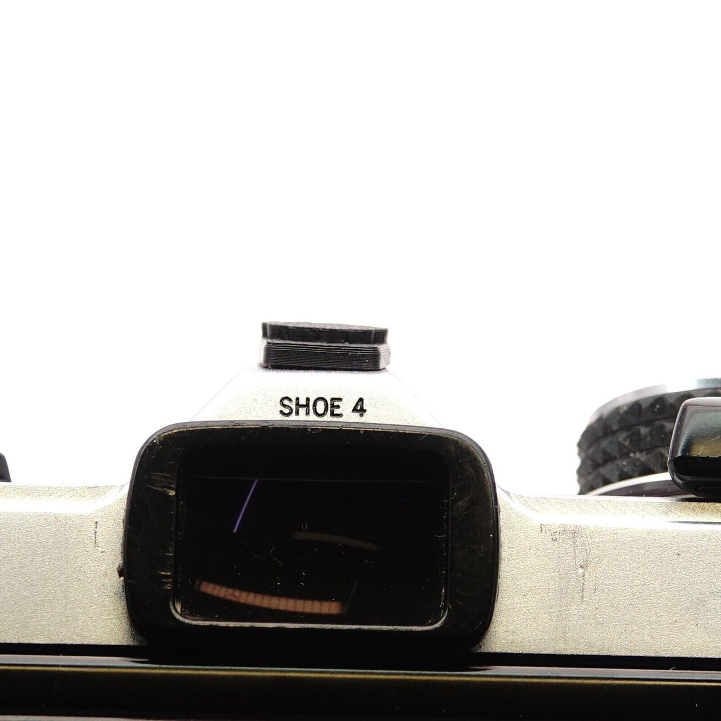 Cubierta para zapata de flash tipo 4 para Olympus OM-1n, OM-2n